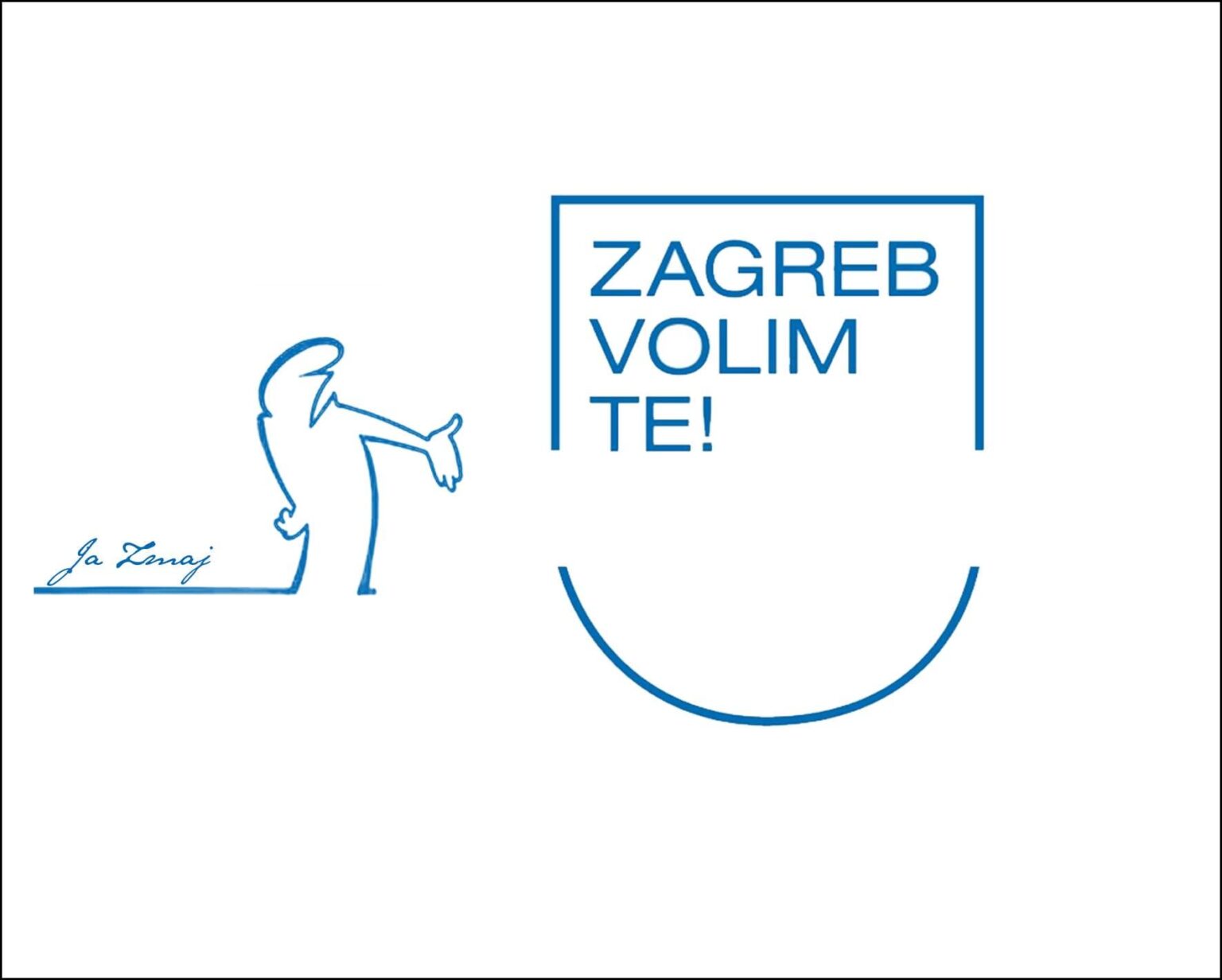 Zagrebの新しい視覚的アイデンティティ