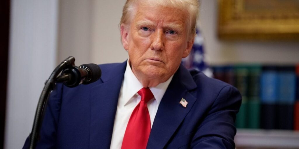 CEOは、彼らがトランプへの信仰を失っていると言います：「私は今日言ったことが明日真実になることを信用していません」