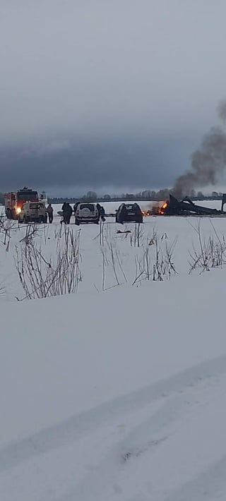 MI-28の軍事ヘリコプターがレニングラード地域でcrash落した後、2人のロシアの兵士が殺されました。