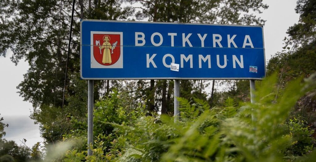 Botkyrkaは、9.6の寄付工場を返済することです