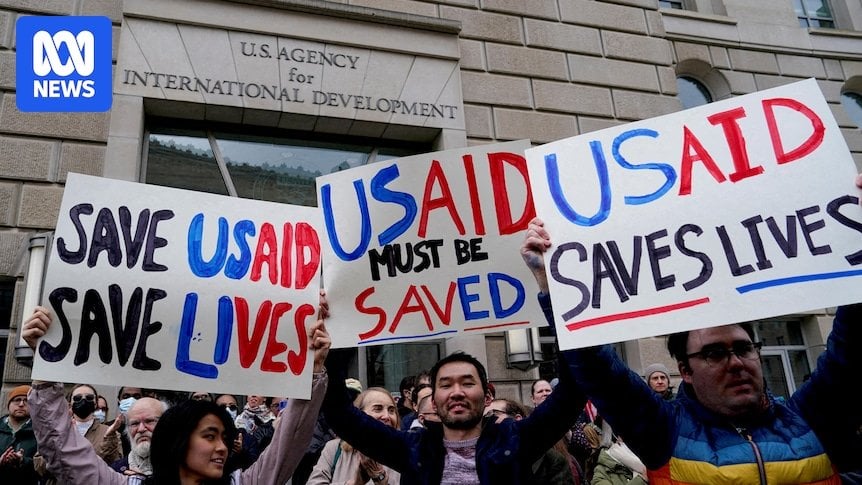 3つのヨーロッパ諸国は、トランプ政権に、USAIDの貢献が払い戻されるよう求めています。