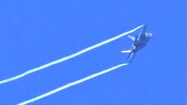 群馬上空にあらわれた飛行体に問い合わせ多数