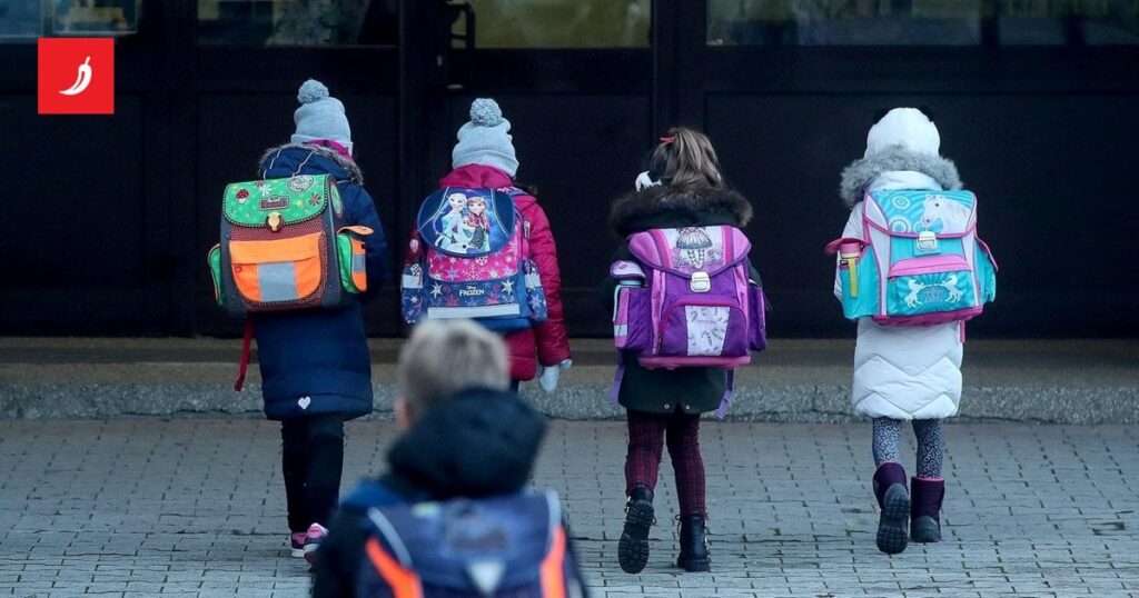 これは明日ストライキになる学校のリストです