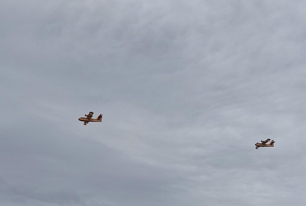 アテネでの25/3ショーの後、戦争機は基地に戻ります。