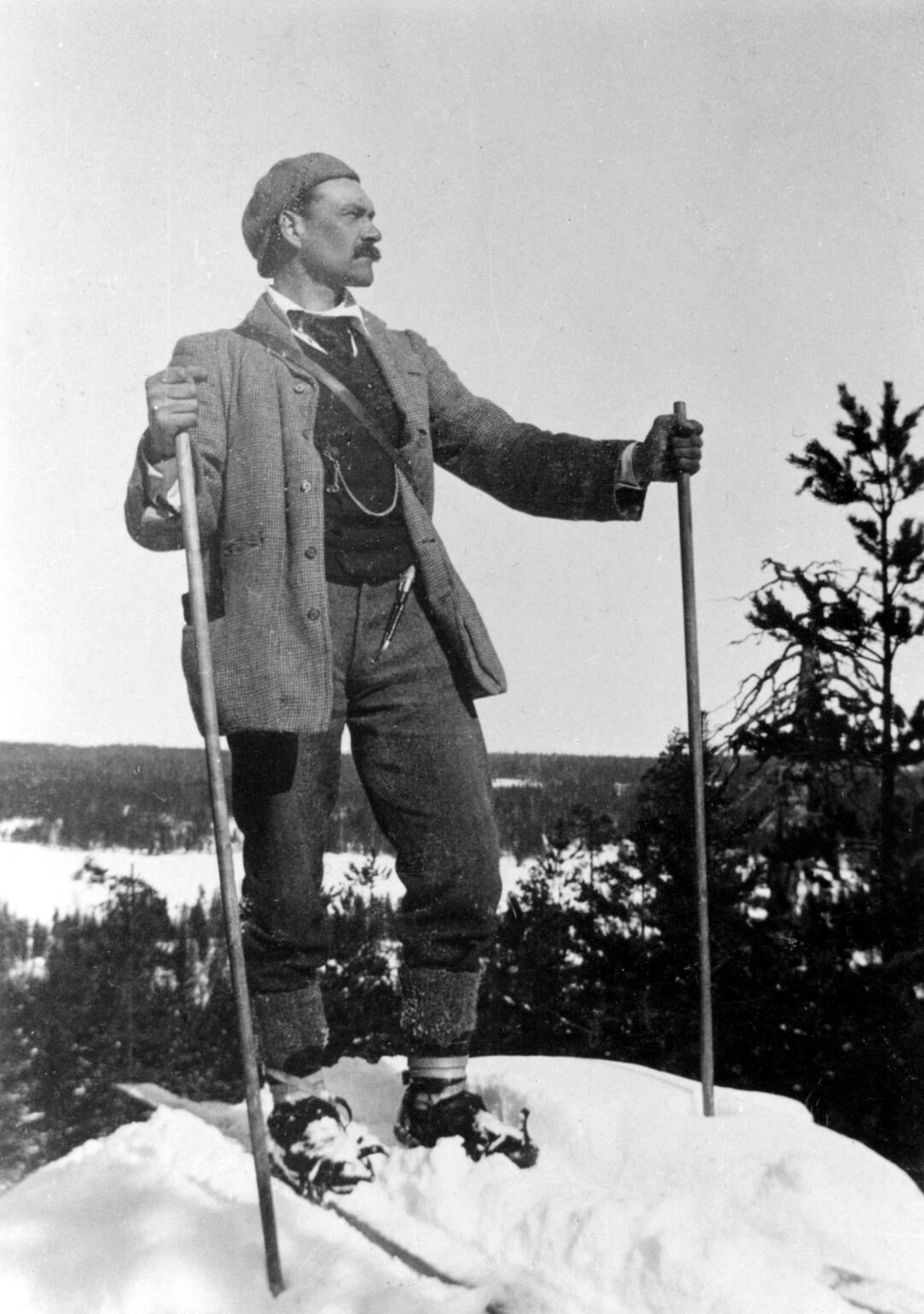 「春冬をお楽しみください！」 Akseli Gallen-Kallea、1906年