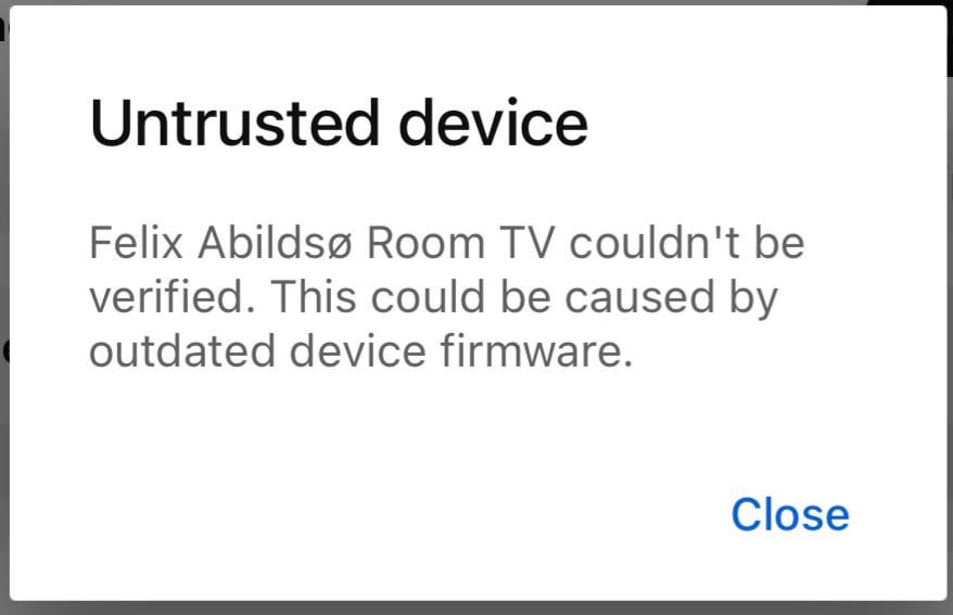 Chromecastの悪夢