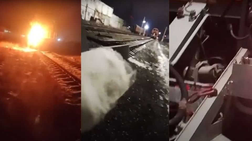 ウクライナの知性は、ロシアからの機関車輸送兵器を無効にします。ウクライナ軍事情報は、ロシアの南西部のヴォロネジーの鉄道インフラストラクチャをターゲットとする妨害行為作戦を成功させました。