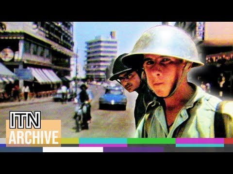 1974キプロスクーデター - トルコの侵略のイブでのキプロスの冷静な映像（1974）