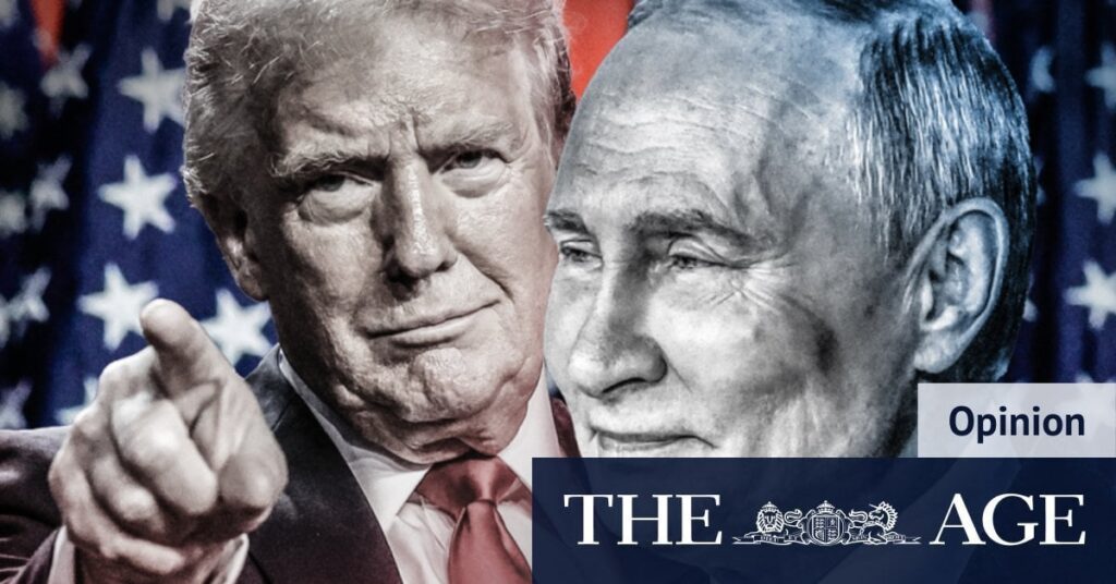 トランプのプーチン大統領は私たちの知性をs辱します