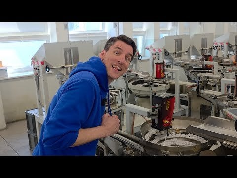 ドイツのYouTuber訪問コビ工場