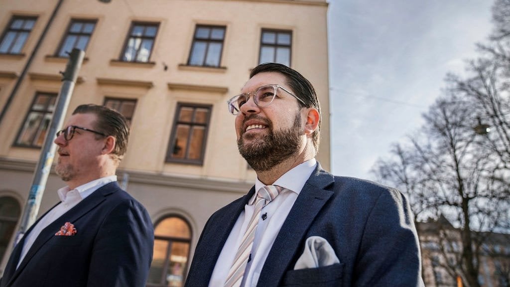 Åkesson：「この種の状況で首相になりたいと思う人はいない」