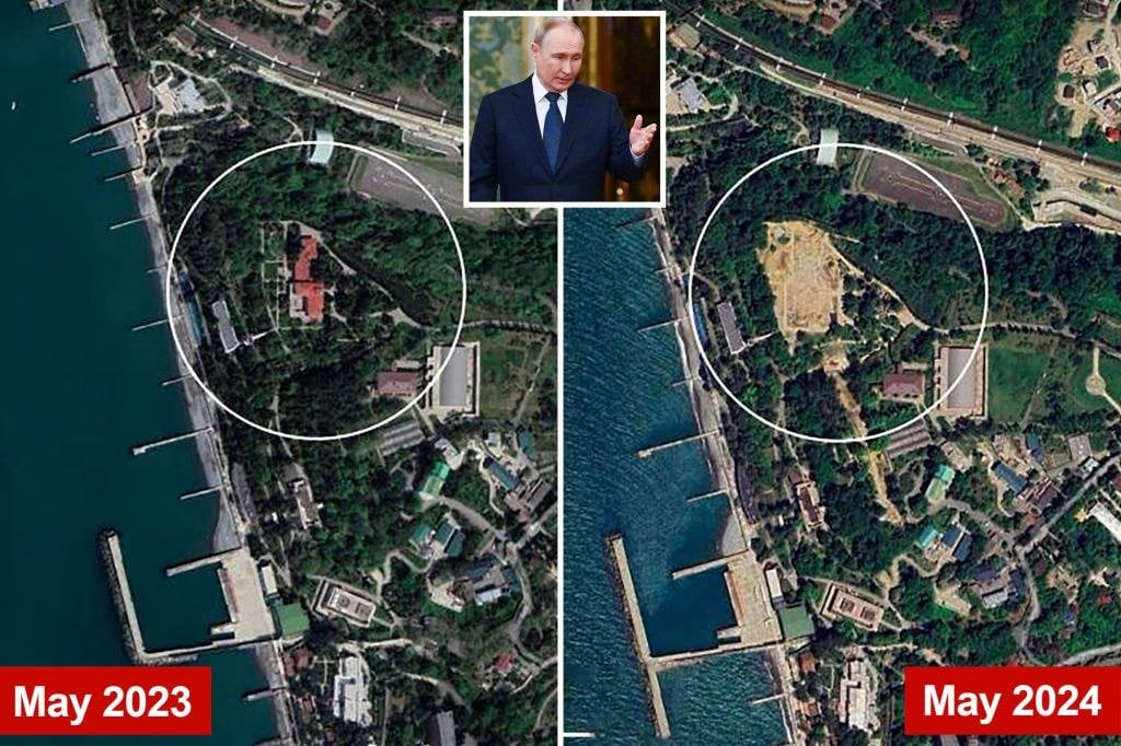 プーチンの住居