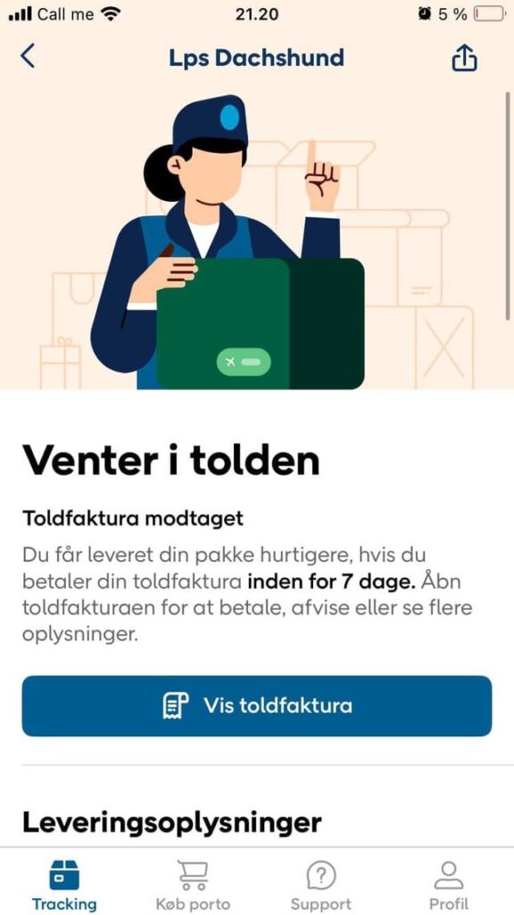 デンマークに拠点を置く買い手のために税関のアドバイスが必要です - 私は米国の売り手です