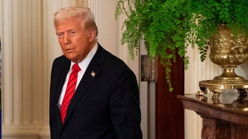 UA POV：トランプは、ウクライナ戦争で「分割」土地でドラフトされている「契約」と言っています - 丘