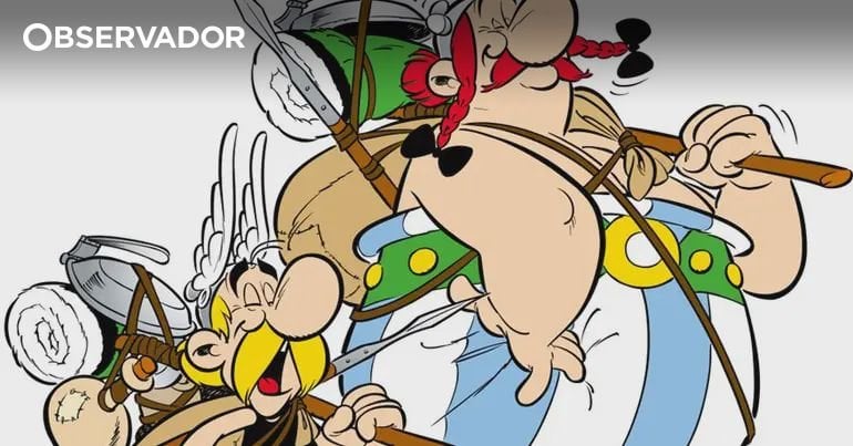 AstérixとObélixの新しいBDは、ポルトガルの大部分を占めていたローマの州である旧ルシタニアで通過します