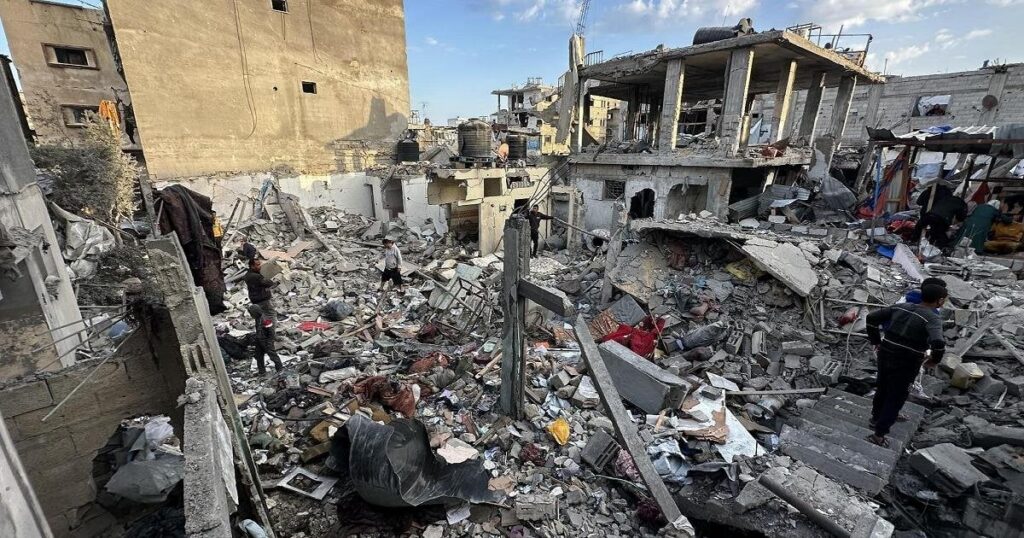 ガザ：停戦が壊れた、イスラエルはハマスを攻撃し、すでに300人以上の死者