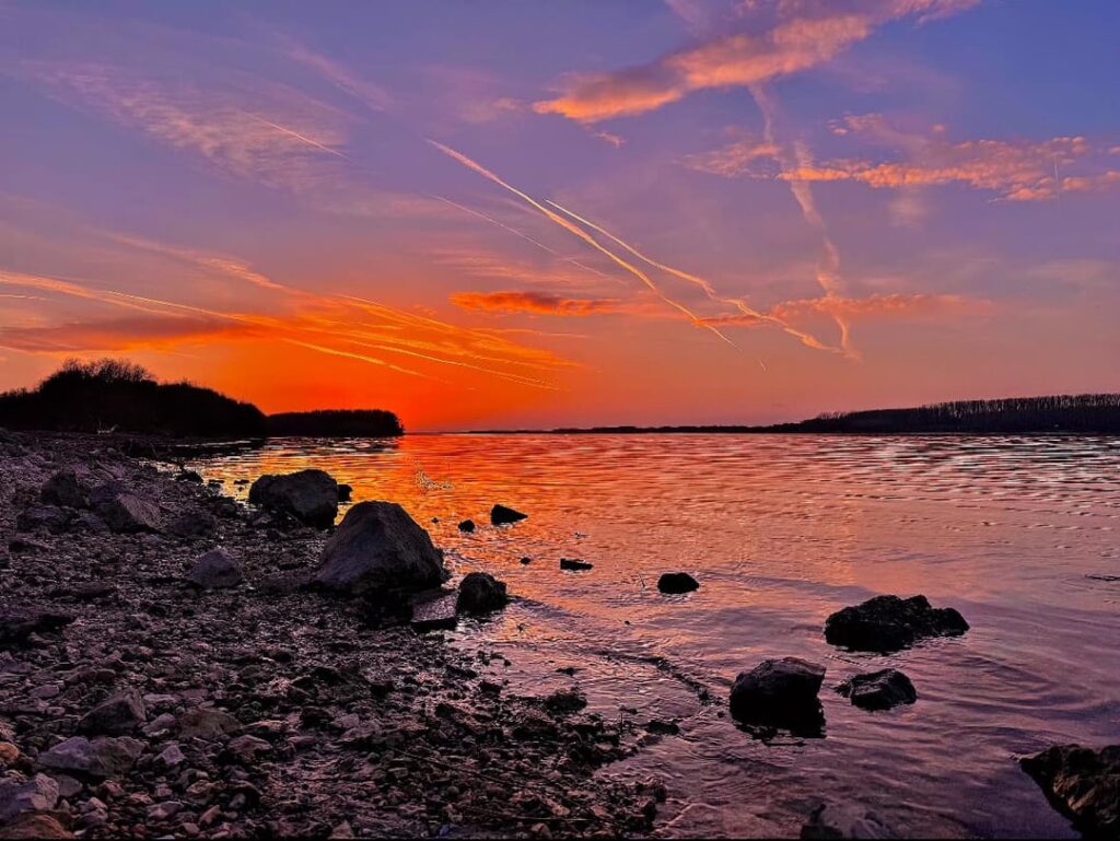 トゥトラカンの夕日