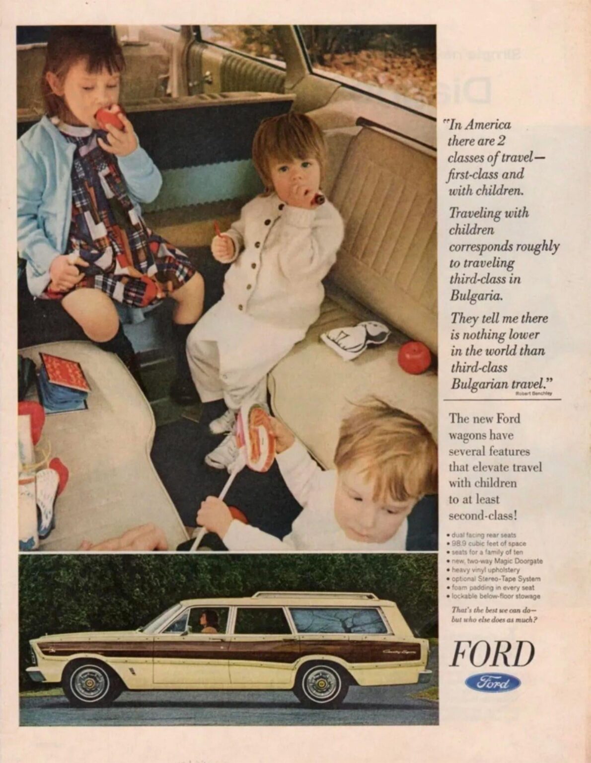 70年代からの米国広告