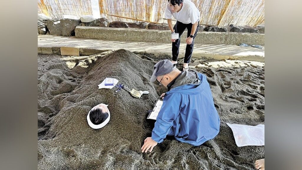鹿児島・指宿の「砂むし温泉」安全に血圧下げる効果…温浴・サウナよりリスク小さい研究結果