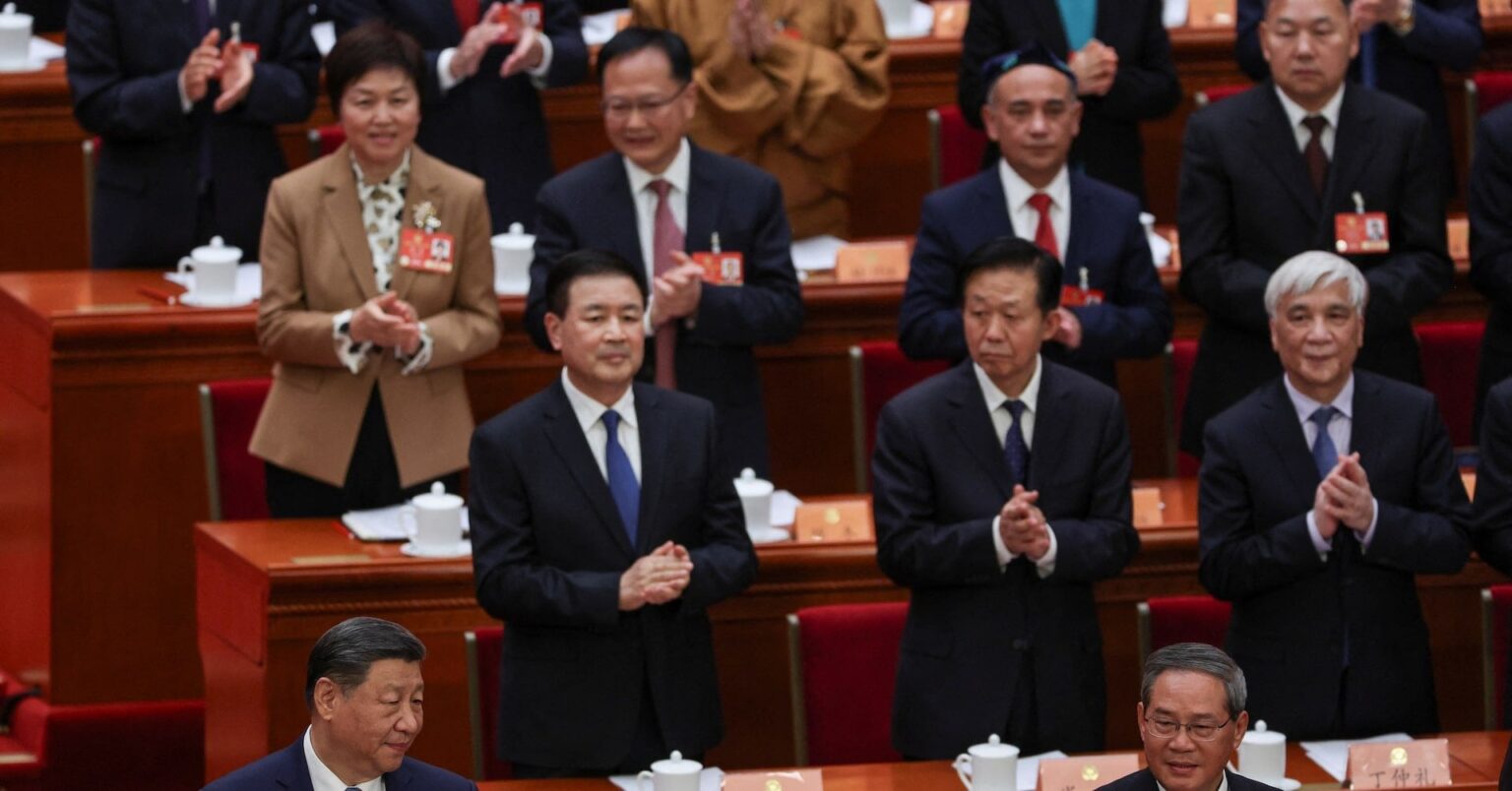 中国首相李Qiangは、台湾との再統一をしっかりと進めることを中国に発表しました