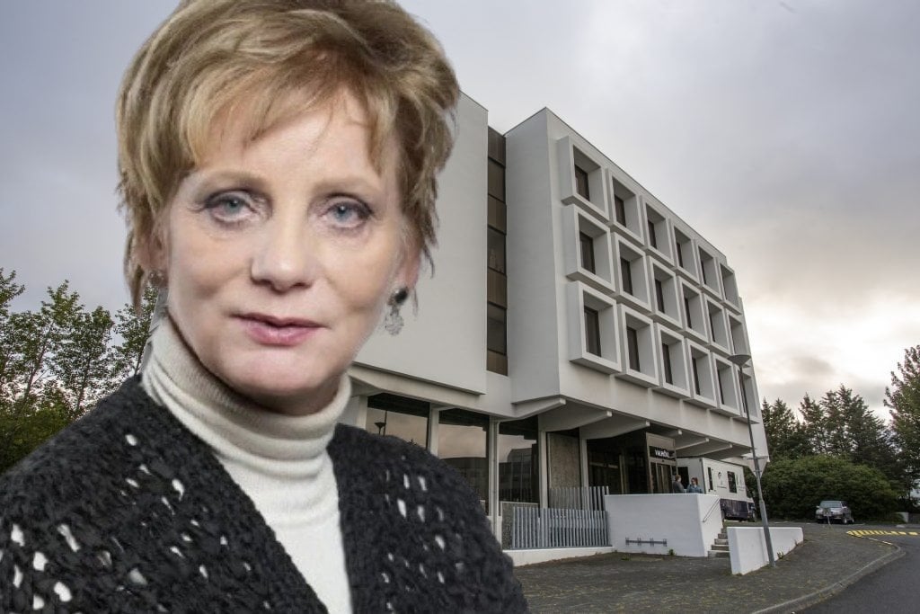 KolbrúnはMogganの骨に骨を取ります - 「あなたは独立党が何であるかを自問しなければなりません」