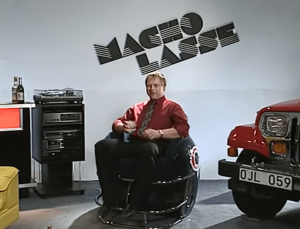 Claes Erikssonがクリスマスケアになることを許可されていない場合、Killmagazinetのラッセ「マッチョラッセ」はクリスマスのホストでなければなりません！