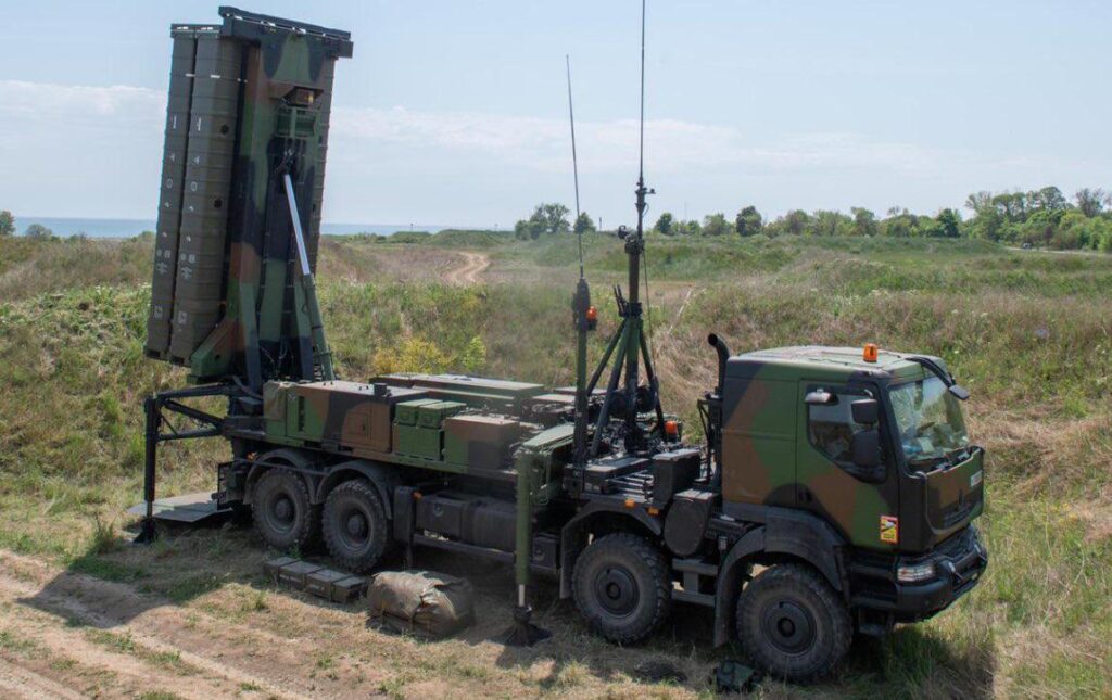 ウクライナに移送されたフランスイタリアのsamp/t対空ミサイルシステムは、すでにロシアのスコイ航空機を倒しました - ウクライナ空軍の元スポークスマンによって報告 [Unconfirmed]