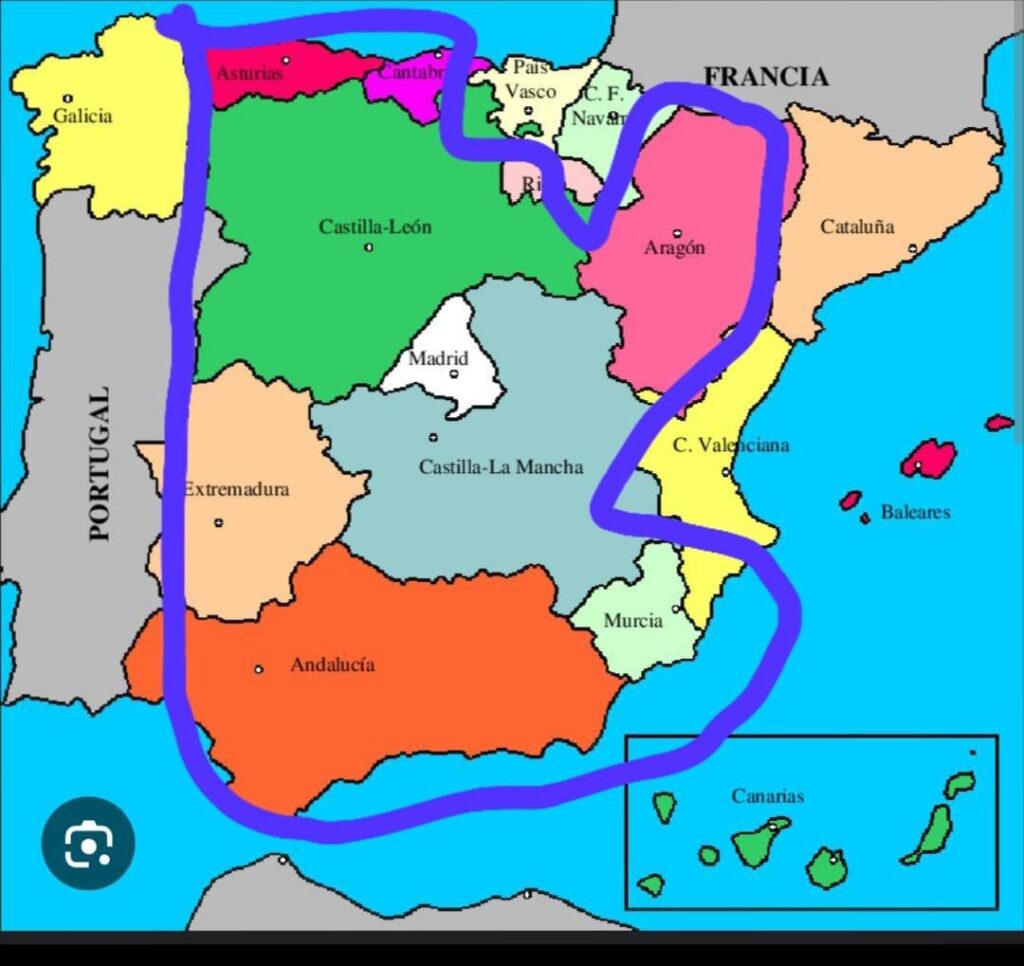 教育は主にスペイン語です。私が間違っている場合は私を修正してください