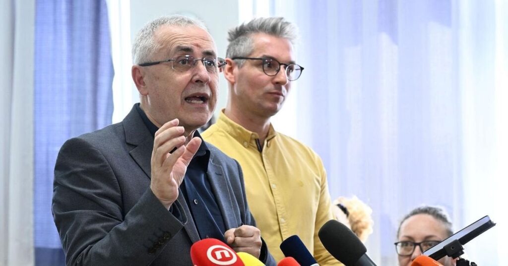 Stipić：「裁判官はストライキによって支払われました。明らかに政府は教師よりも多くを必要としていました。大臣が終わるのを見て驚かないかもしれません」