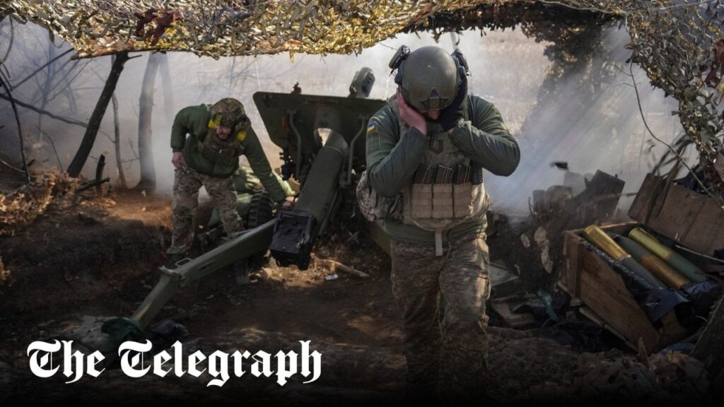 ウクライナの軍隊が米国で死んでいるのはカットオフを支援する、と最前線の兵士は言う