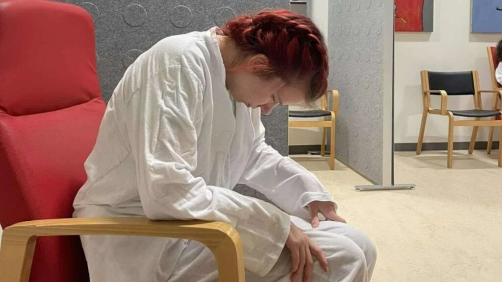 医師は27歳の女性を真剣に受け止めていませんでしたが、彼女は死刑判決を受けました