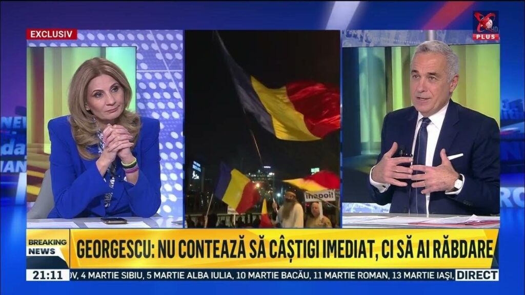 CælinGeorgescuの評価疲れRealitatea Plus。テレビは年の最初の2か月で視聴者を失った