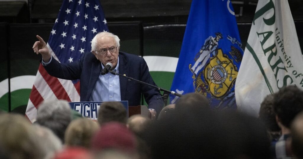 バーニー・サンダースは、民主党にそれがどのように行われるかを示しています