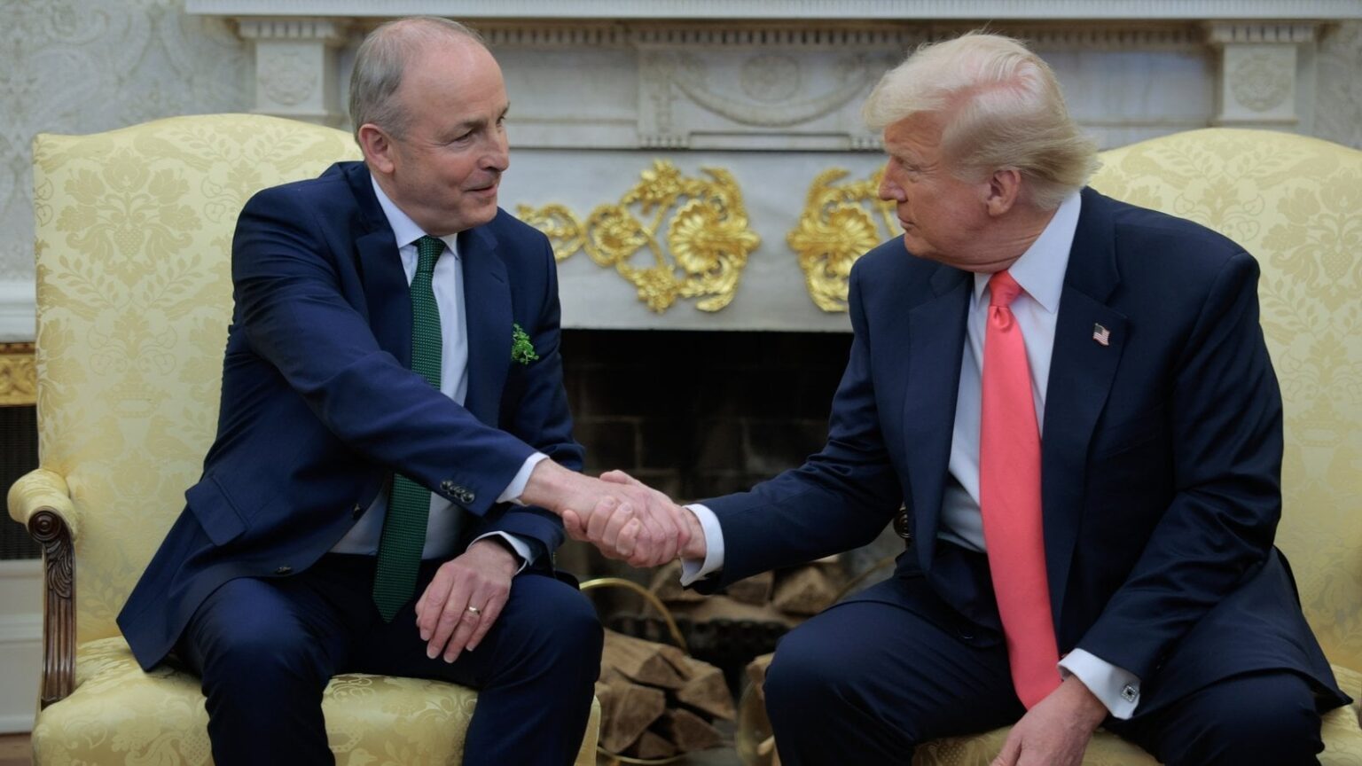 アイルランドは「もちろん」私たちを利用している、とトランプは言う