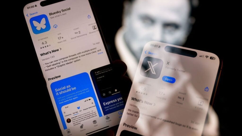 強権的でない新世代SNSブルースカイ 「反マスク」で利用者2.5倍に