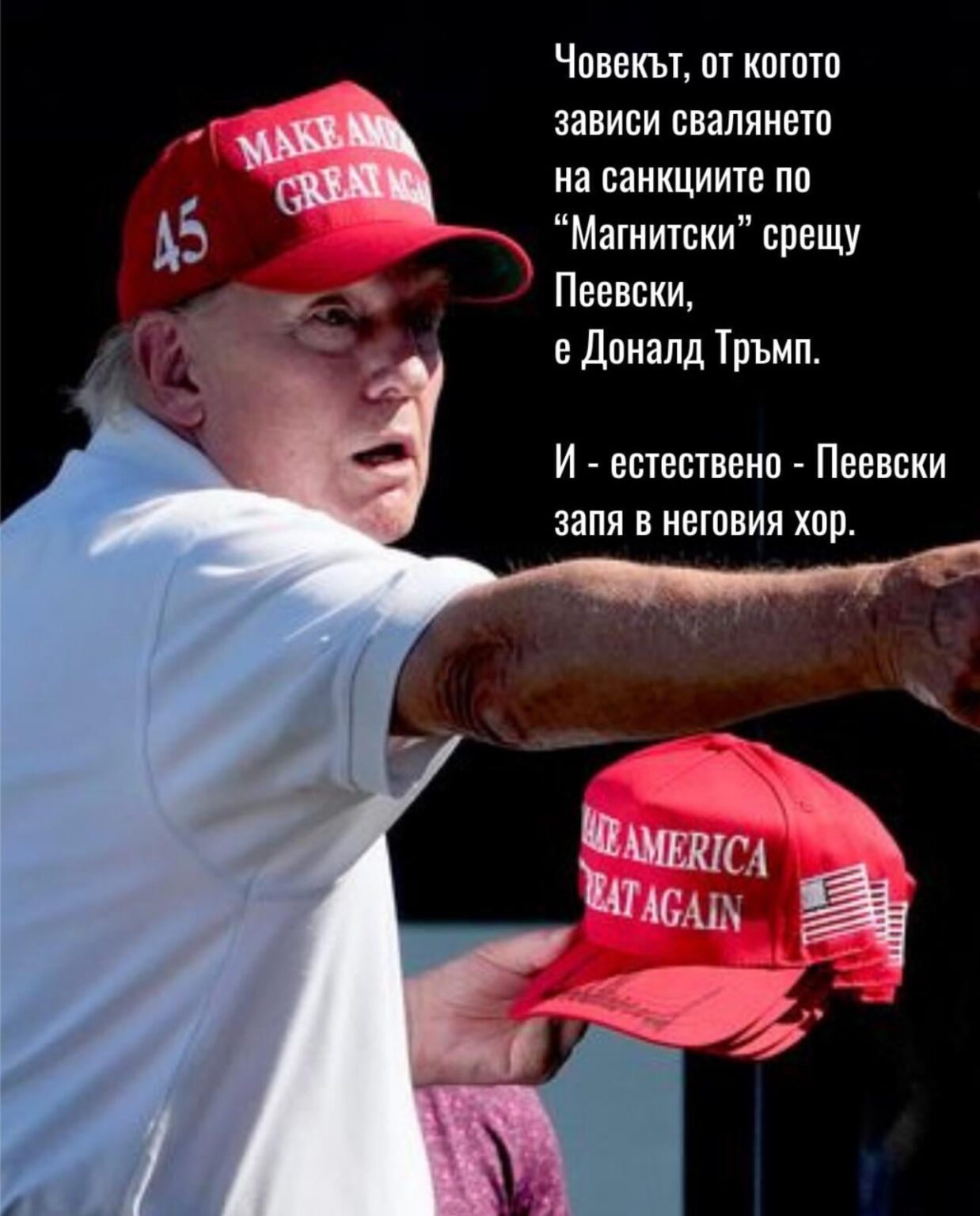 PeevskiはMagnitskyの除去を購入し、おそらく私たちのお金と一緒になるでしょう