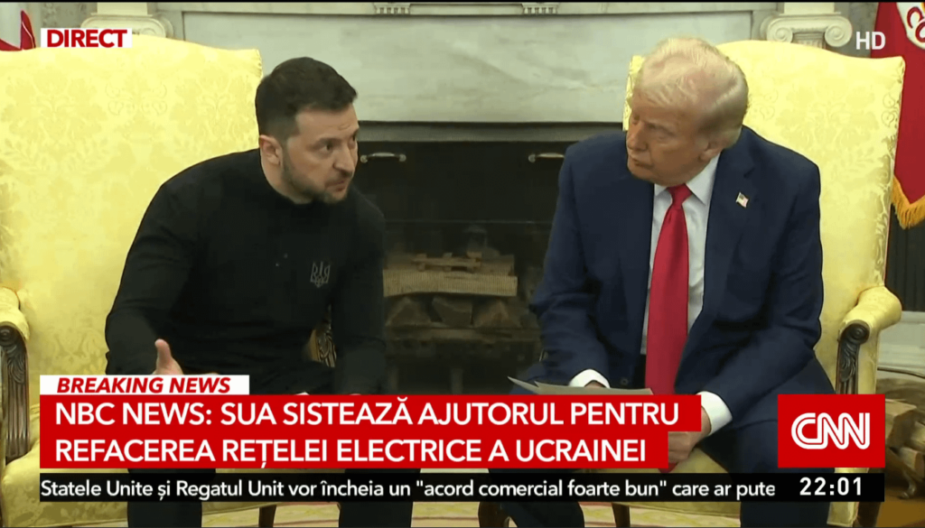 ゼレンスキーの交渉後にトランプ政権が講じた最初の措置