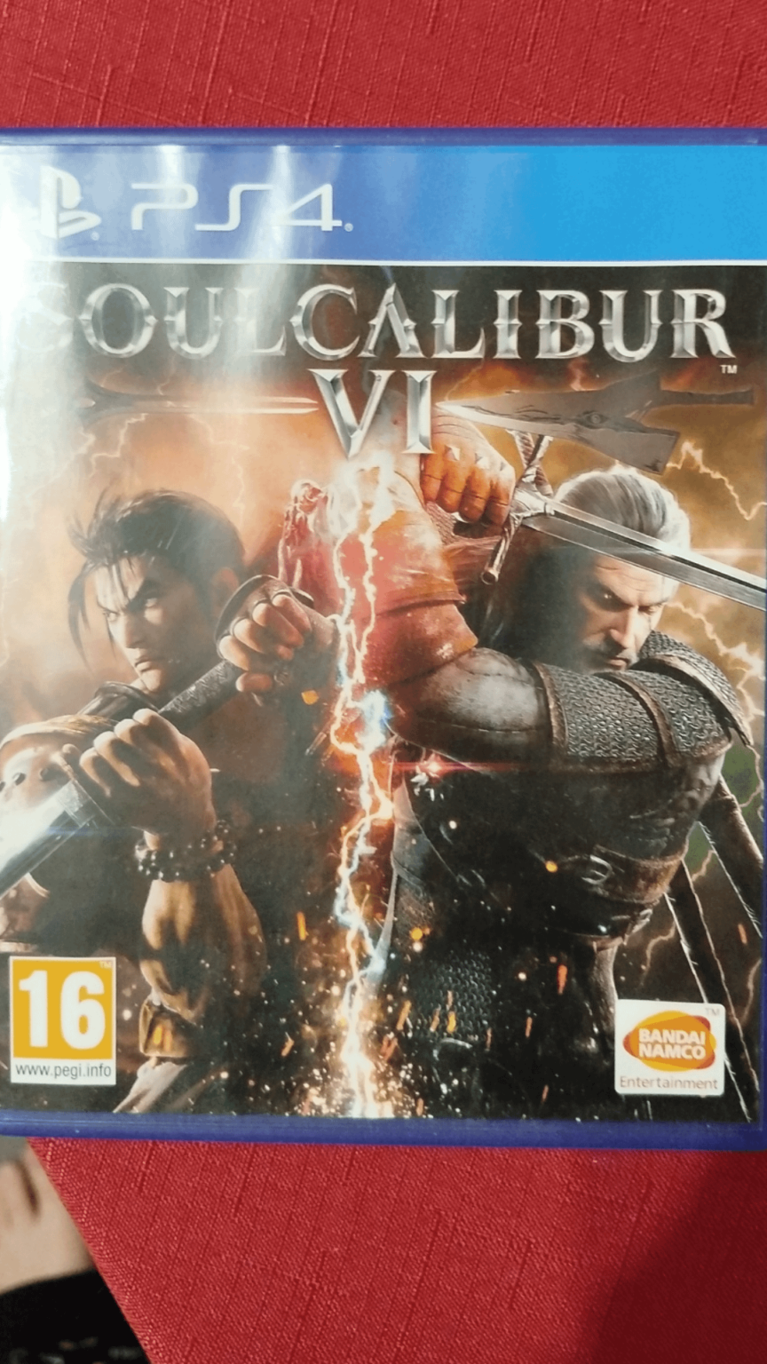 まだSoulcaliburのプレイヤーがいます