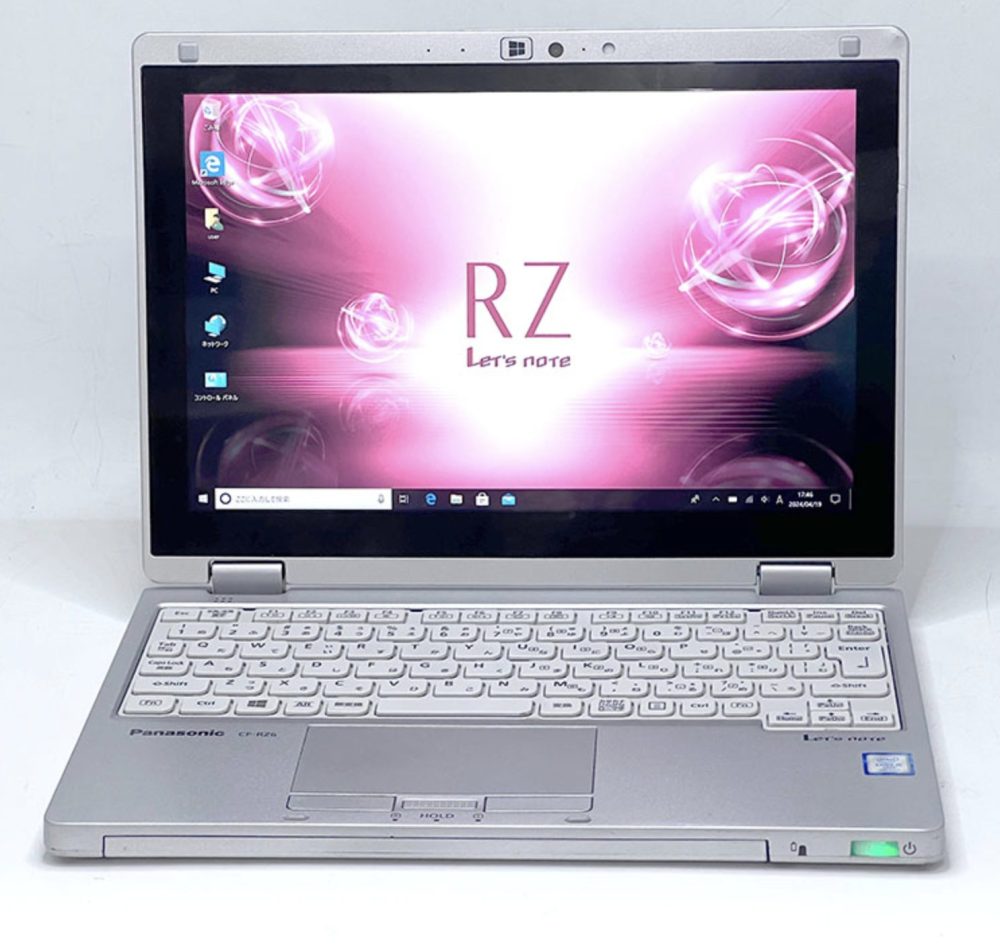 10インチ最小Let’s note RZ6のSIM対応版中古17,000円セール再開【オンライン販売も】