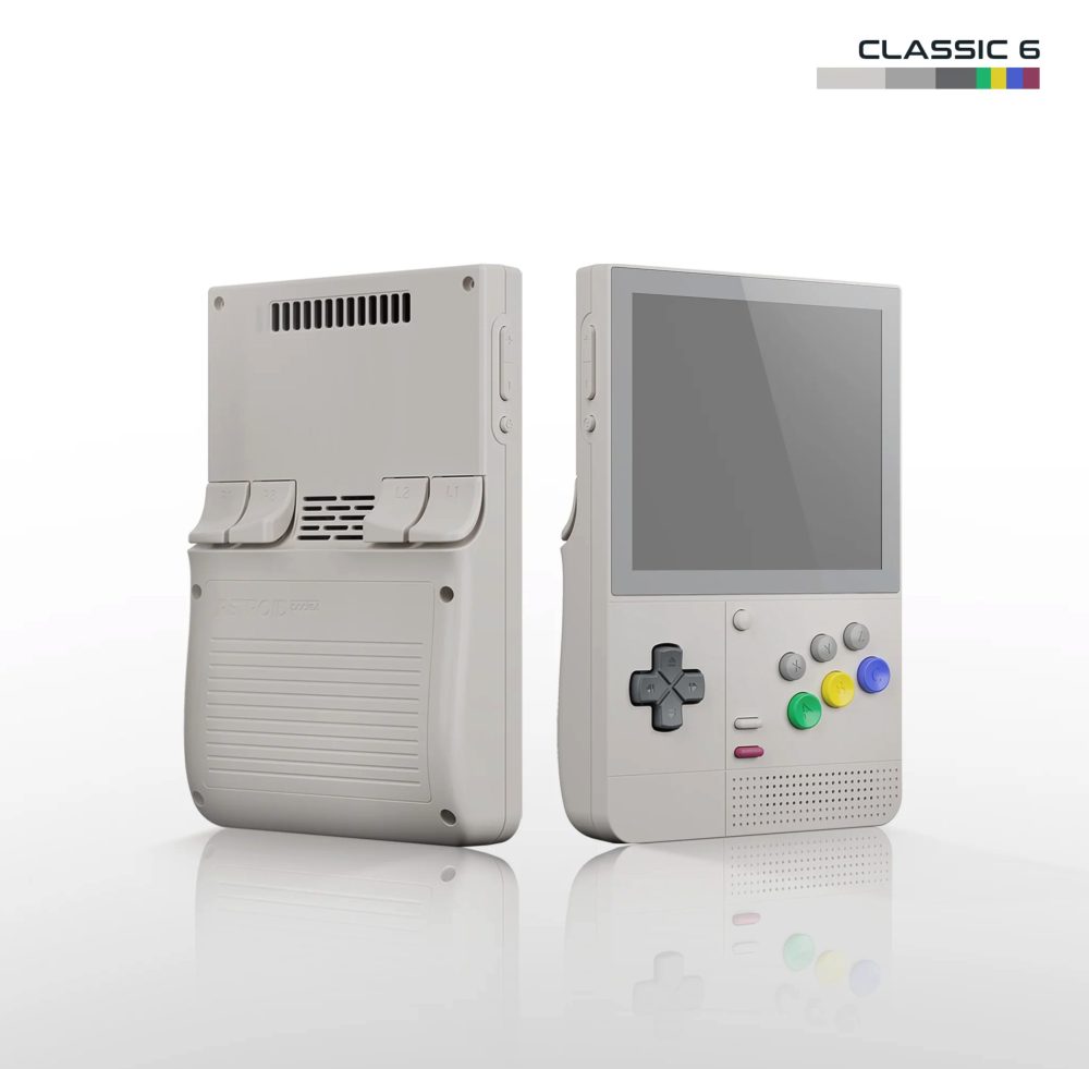 Retroidから新型Android有機EL携帯ゲーム機が1万円台で発売！【Retroid Pocket Classic】