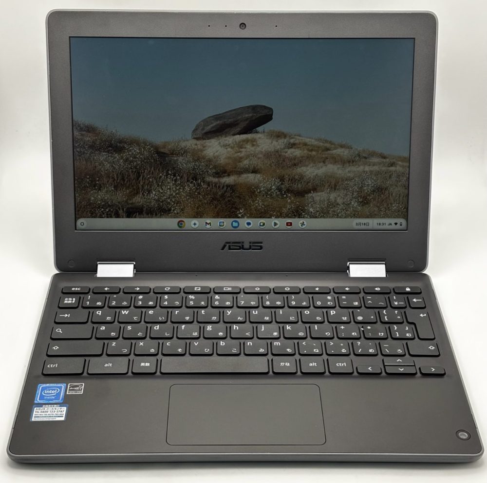 ASUSの2-in-1 Chromebook中古が新品ケース付きで6,000円セール開始！【オンライン販売も】