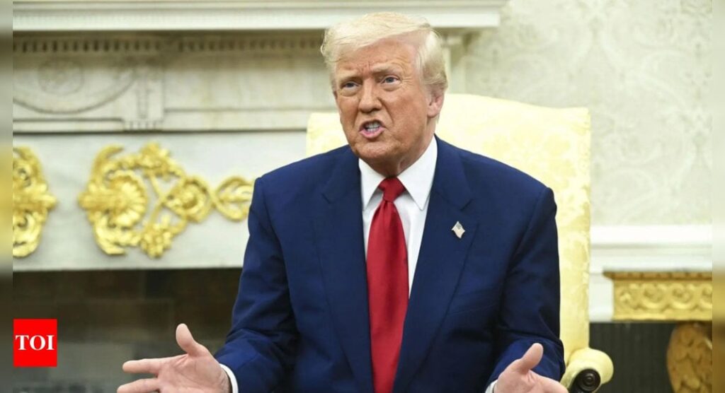 「私たちにダメージを与えるために形成された」：トランプは、ゼロ関税に対するEUのゼロの申し出を拒否します