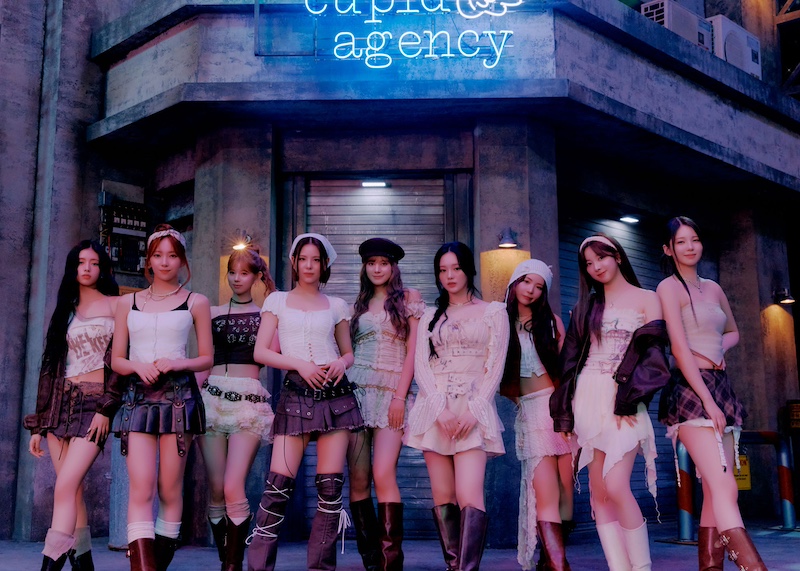 NiziU、韓国2ndSG「LOVE LINE」リリース - News - OTOTOY