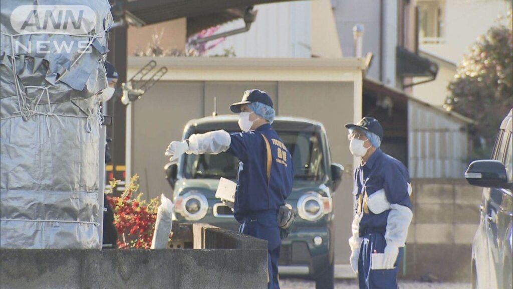 栃木・足利市の住宅で高齢夫婦が血を流して倒れる 無理心中か - テレ朝news