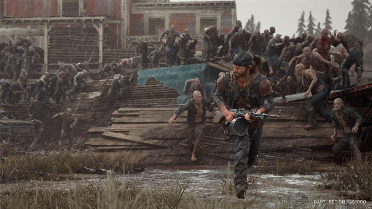 PS5向けリマスター版「Days Gone Remastered」，本日発売。「感染者」があふれる終末世界を旅するオープンワールドサバイバルアクション - 4Gamer.net