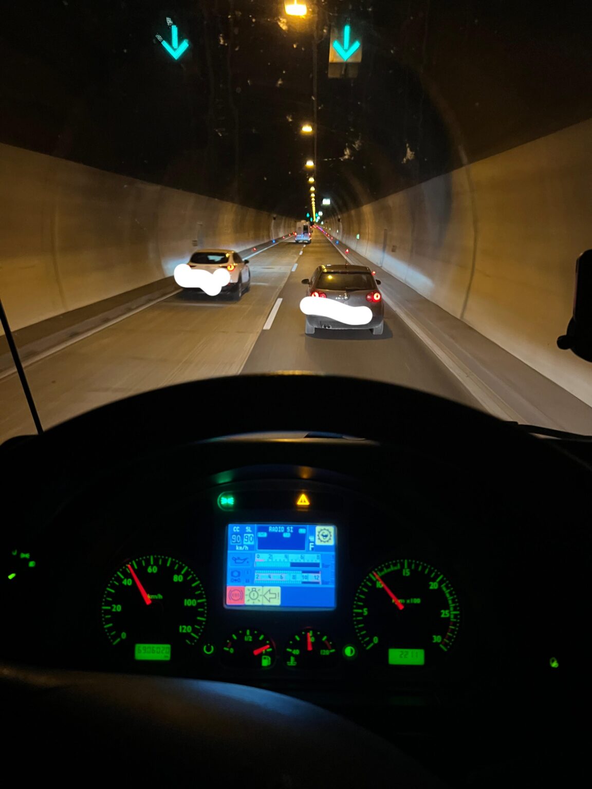 スロベニアの高速道路