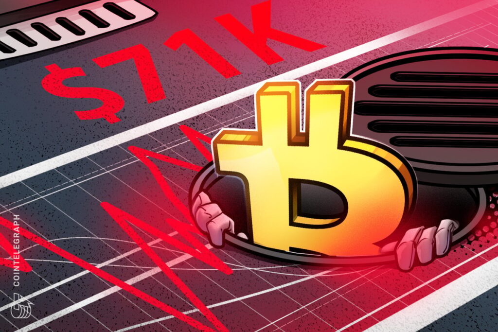 ビットコイン、米国の貿易関税で「極めて高いリスク」に直面 ── 7万1000ドルまでの下落懸念も | Cointelegraph ビットコイン、米国の貿易関税で「極めて高いリスク」に直面 ── 7万1000ドルまでの下落懸念も | Cointelegraph