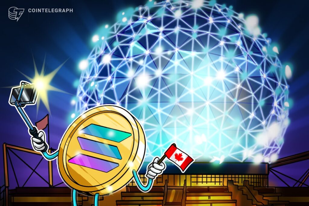 カナダで現物ソラナETFが4月16日に上場予定、ステーキングも許可へ | Cointelegraph | コインテレグラフ ジャパン