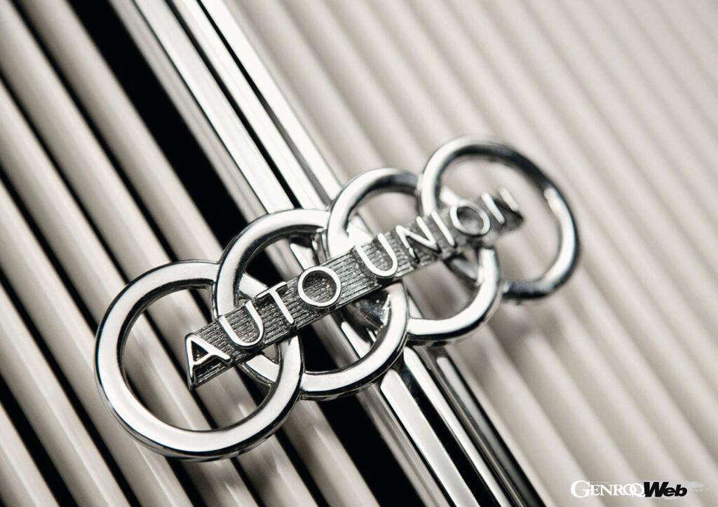 1932年に誕生した「アウト ウニオン」の "フォーシルバーリングス" 。その歴史的背景とは？