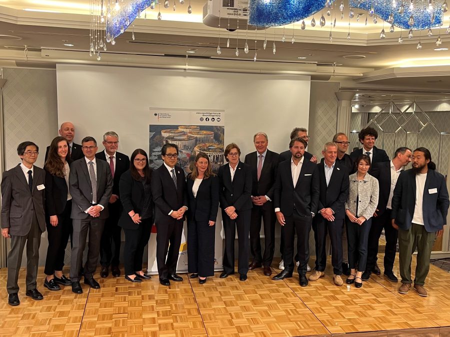 Expo 2025 Osaka, Kansai, Japan, The German Pavilion is named "Wa! Germany." -Theme and Concept Briefing Session Held-